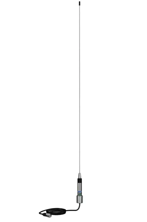 Shakespeare 36″ Low-Profile AIS Stainless Steel Whip Antenna• 5250-AIS