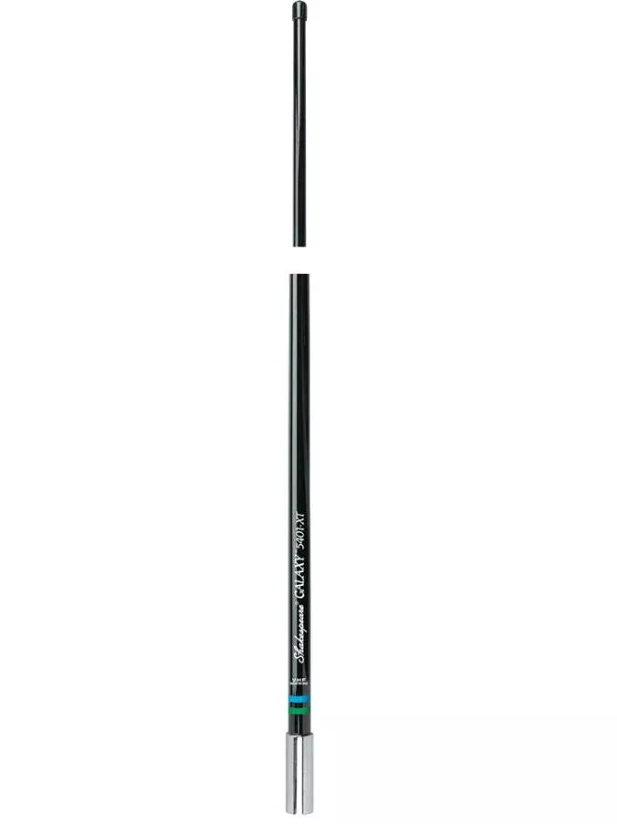 Shakespeare 4' Galaxy VHF Antenna 3dB Black• 5401-XT