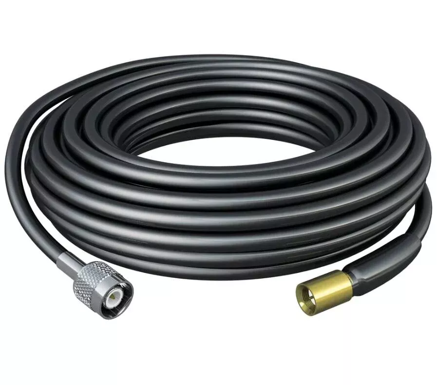 Shakespeare 50' RG-58 Cable Kit For SRA-12 & SRA-30• SRC-50