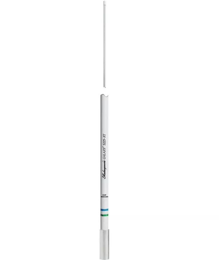 Shakespeare 8' VHF Galaxy Antenna 6dB Gain Reduced Length• 5225-XT