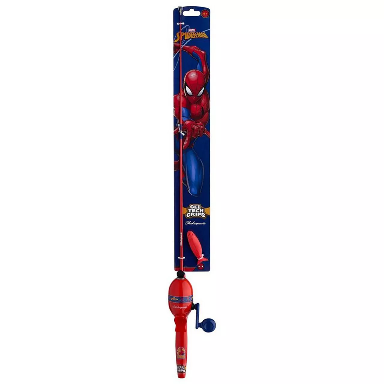 Shakespeare Marvel Spider-Man Beginner Combo Kit #SPMANKIT-B