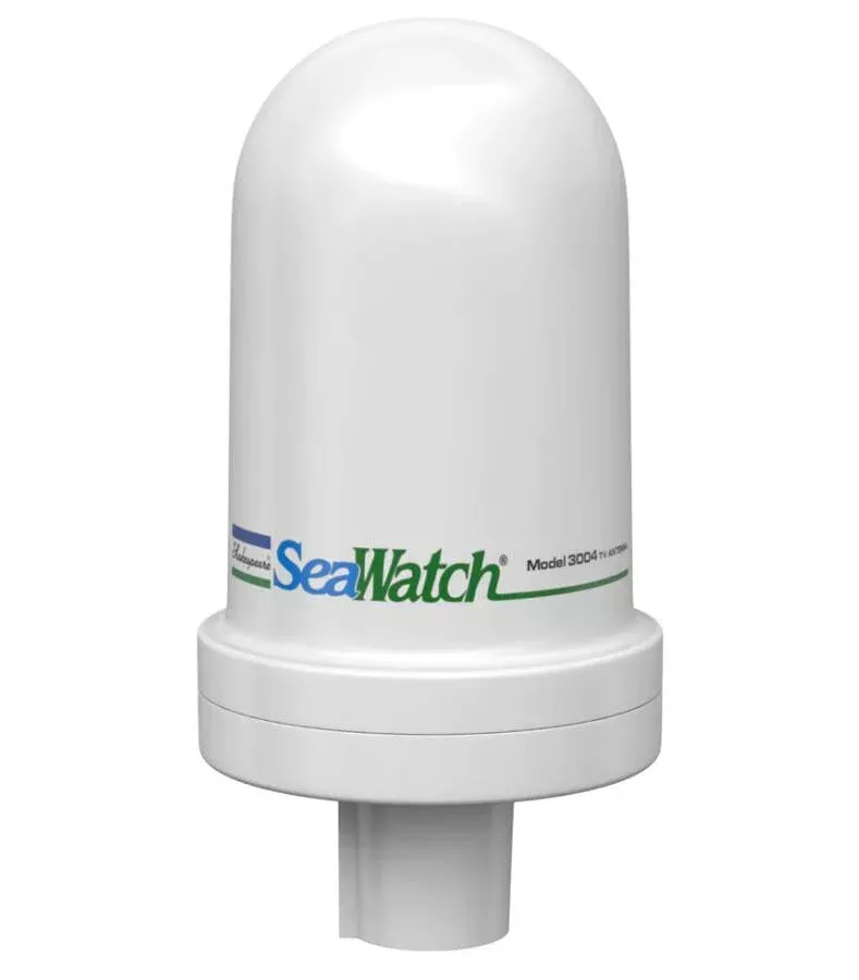 Shakespeare SeaWatch 4″ Marine TV Antenna – 12VDC – 110VAC• 3004