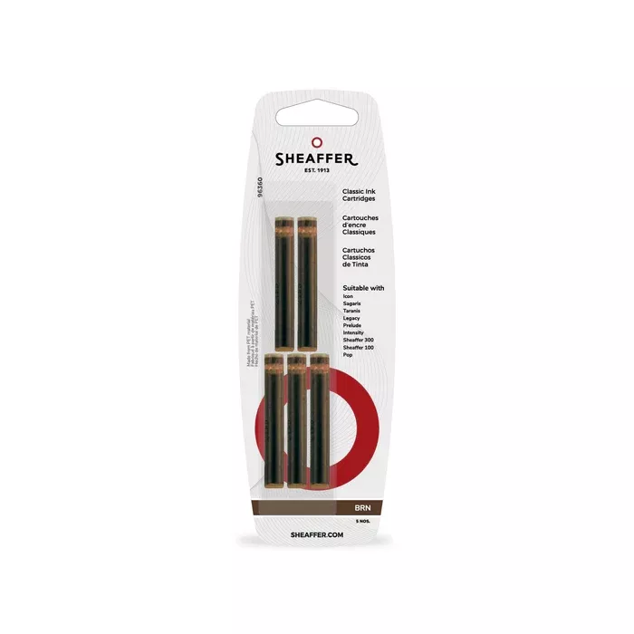 Sheaffer Classic Ink Cartridge 5 Pack