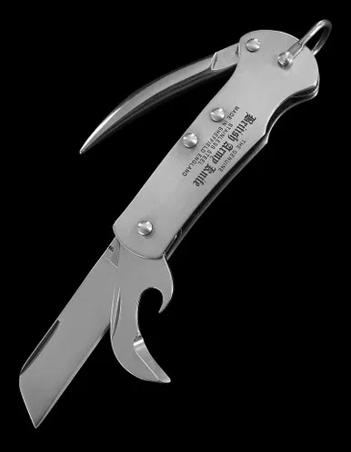 Sheffield Genuine British Army Clasp Knife