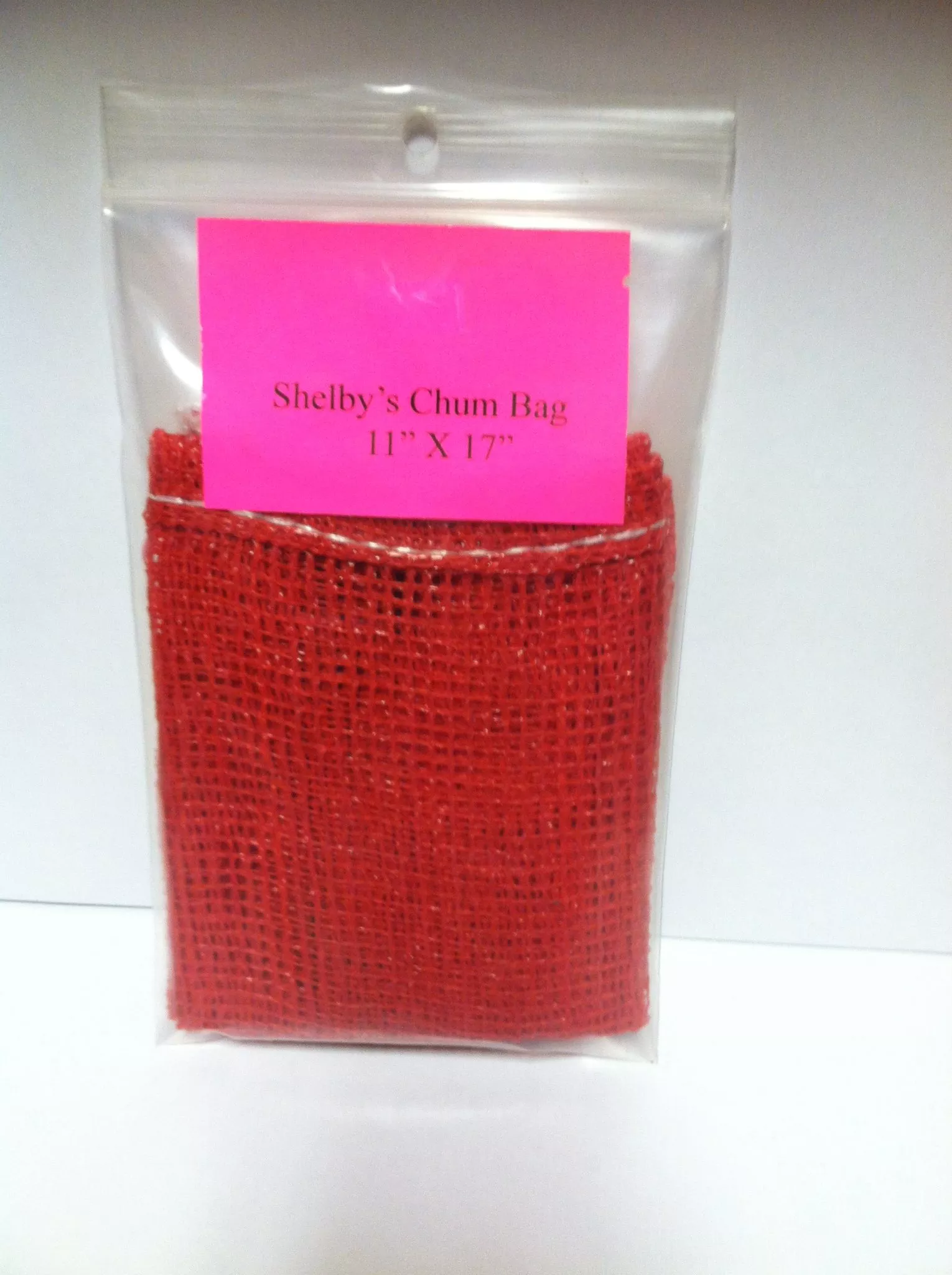 Shelby’s Chum Bag