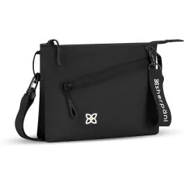 Sherpani Zoom Small Crossbody Bag - Raven