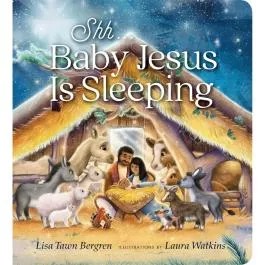 Shh Baby Jesus is Sleeping