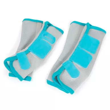 SHIRES Airflow Turnout Full Teal 4-Pack Fly Boots (1857TEALFULL)
