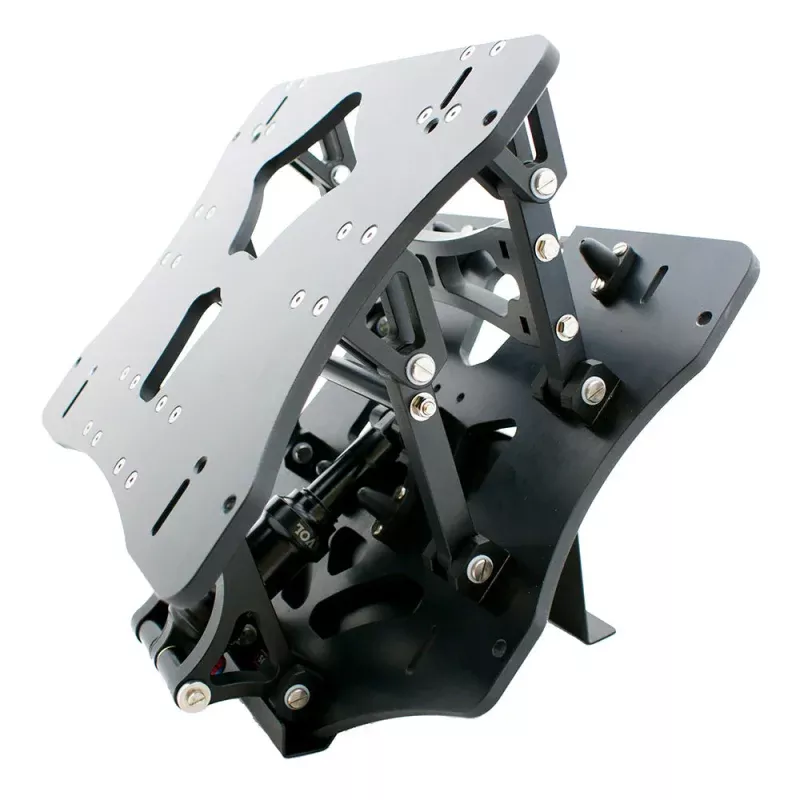 SHOCK-WBV Shock Absorber Seat – C Series – Fox Black
