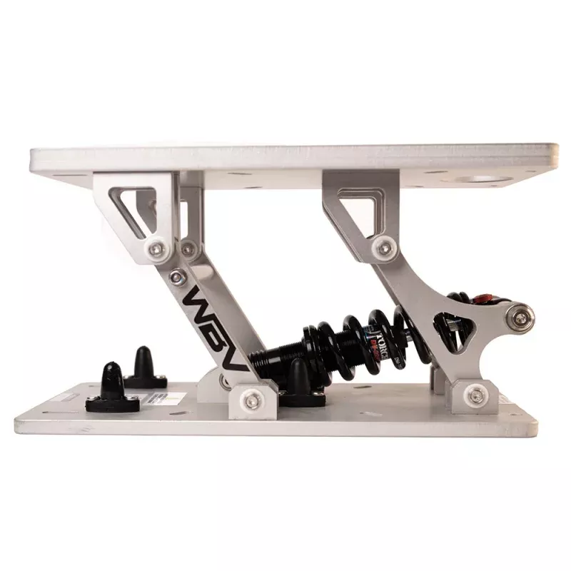 SHOCK-WBV Shock Absorber Seat – P Series – DNM Silver V2