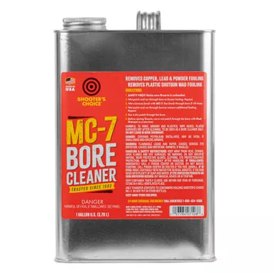 Shooter's Choice SHF-MC7128 MC-7 Bore Cleaner & Conditioner Gallon