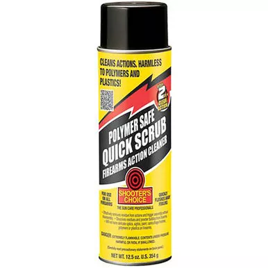 Shooters Choice Polymer Safe Degreaser 12 Ounce Aerosol, PSQ12