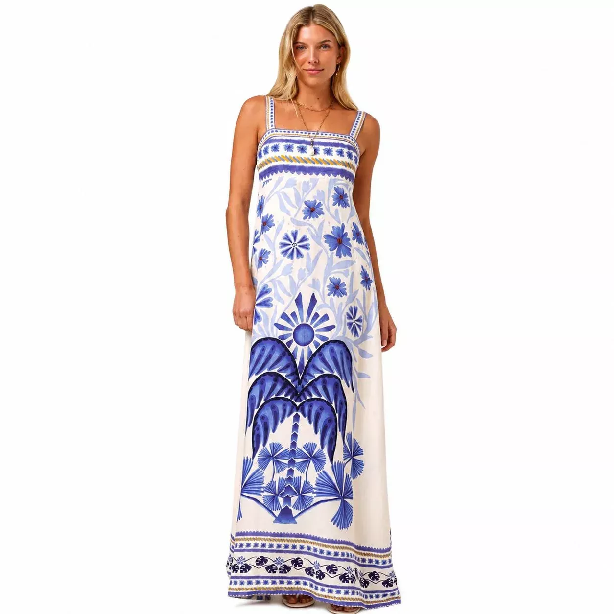 Shore Delphine Ankle Maxi Dress