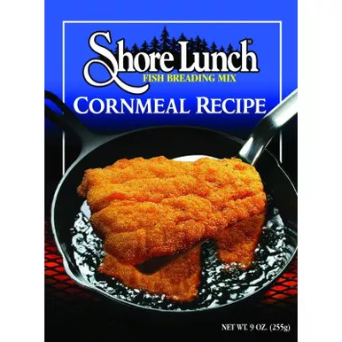 Shore Lunch Fish Breading Mix Cornmeal Recipe