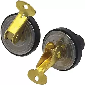 Shoreline Marine Baitwell Plug 1/2″ Brass Pair #SL52184