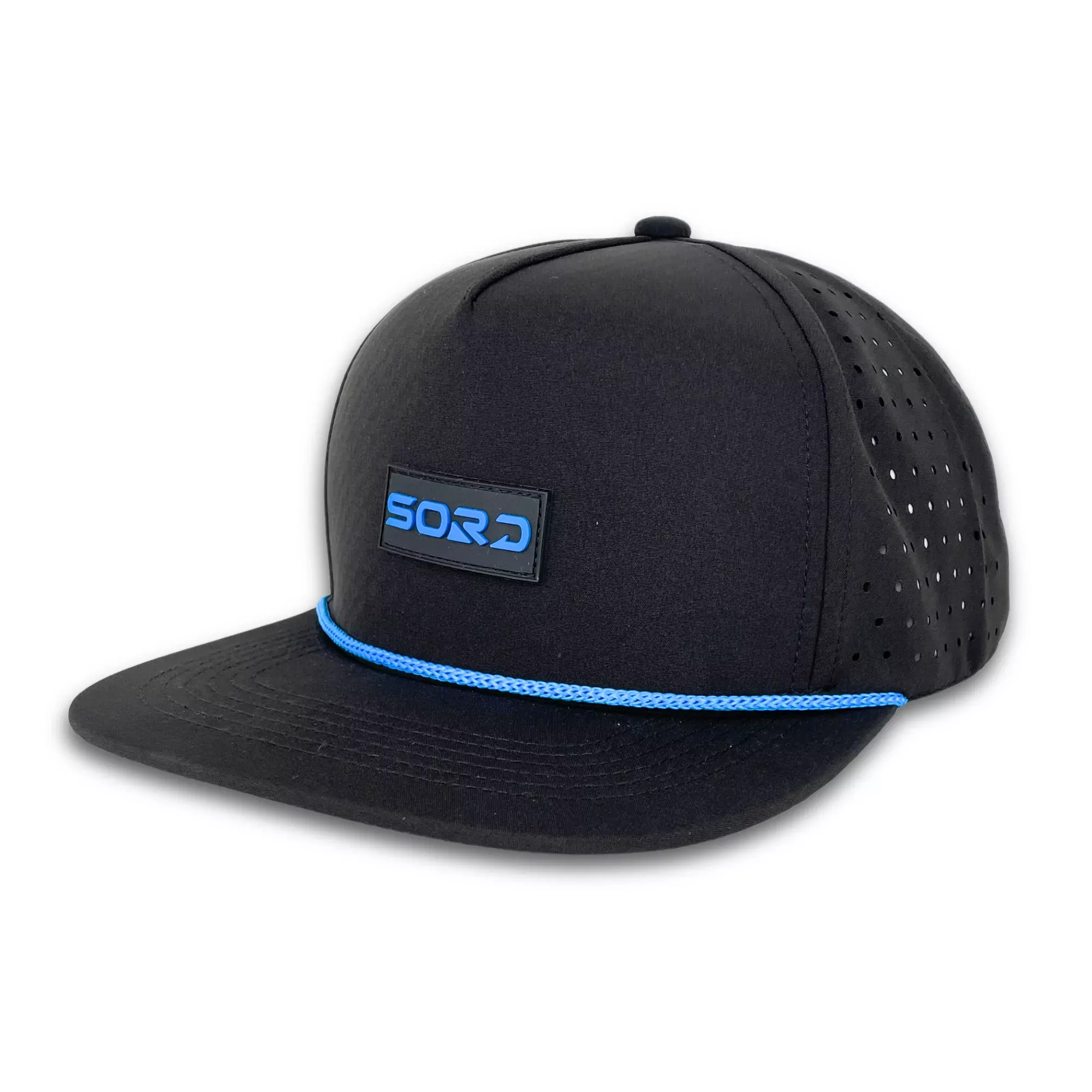 SHORT FLAT – BLACK CAP