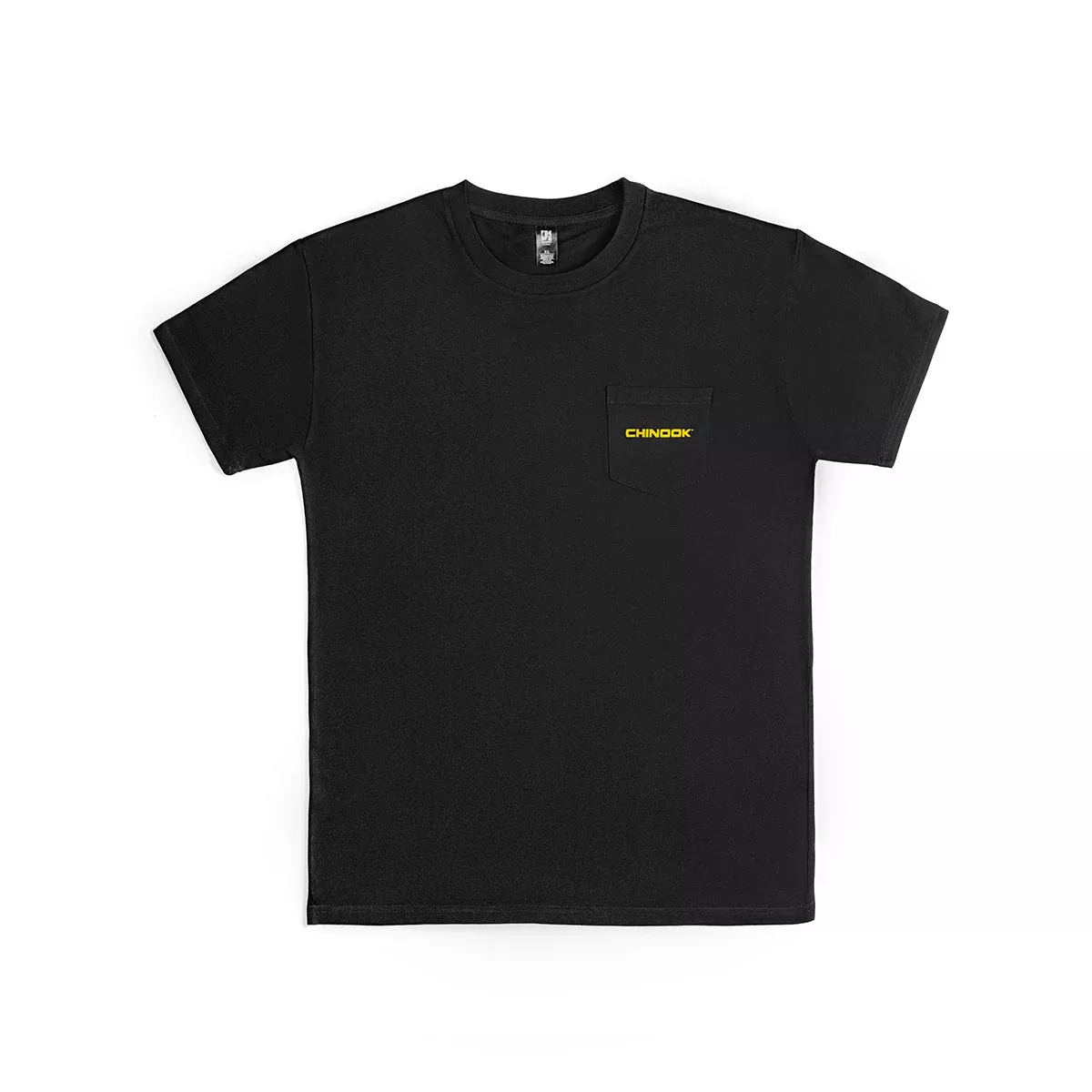 Short Sleeve Pocket T-Shirt - Black