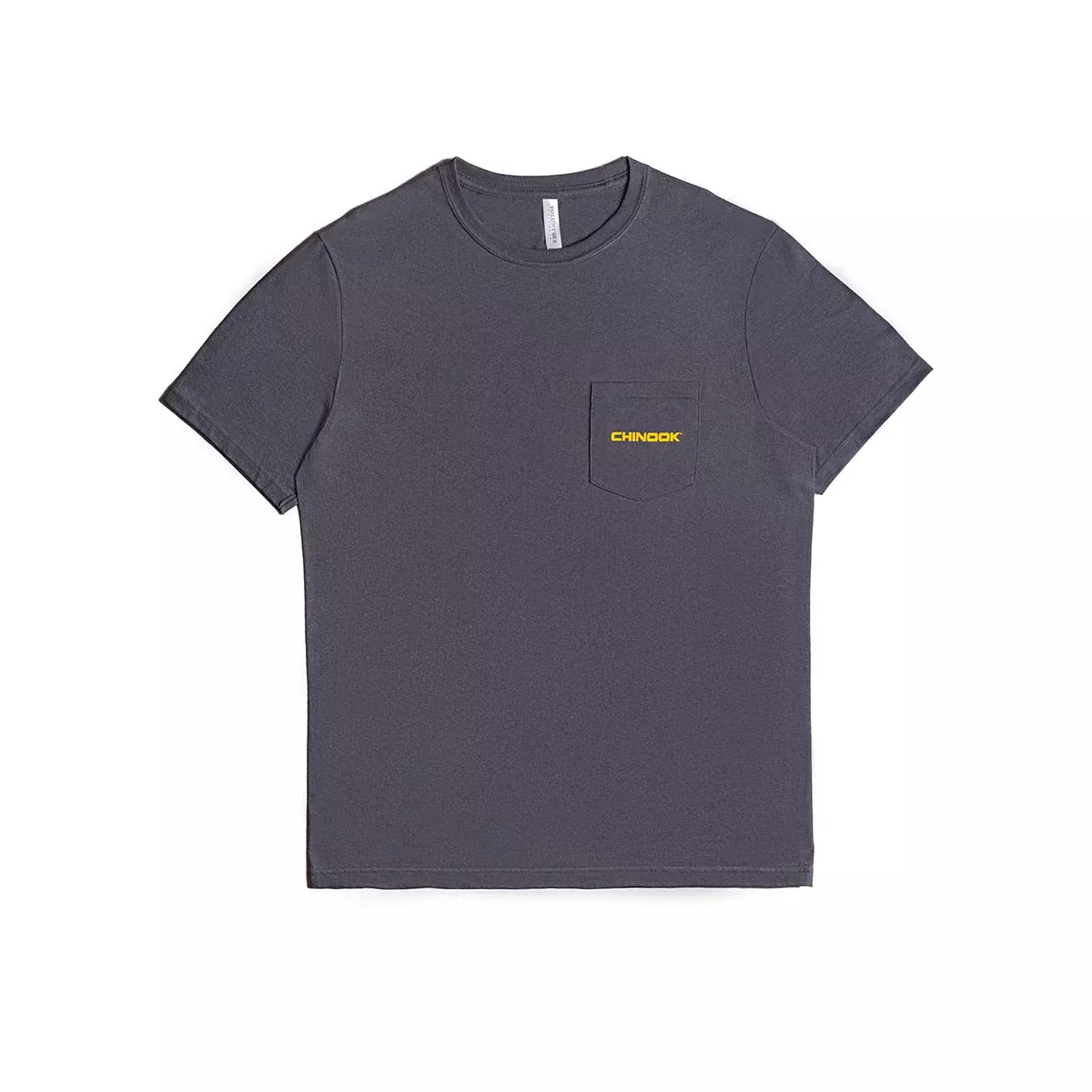 Short Sleeve Pocket T-Shirt – Steel Grey