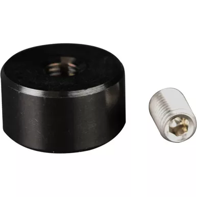 Shrewd Tungsten Weight Black Cylindrical