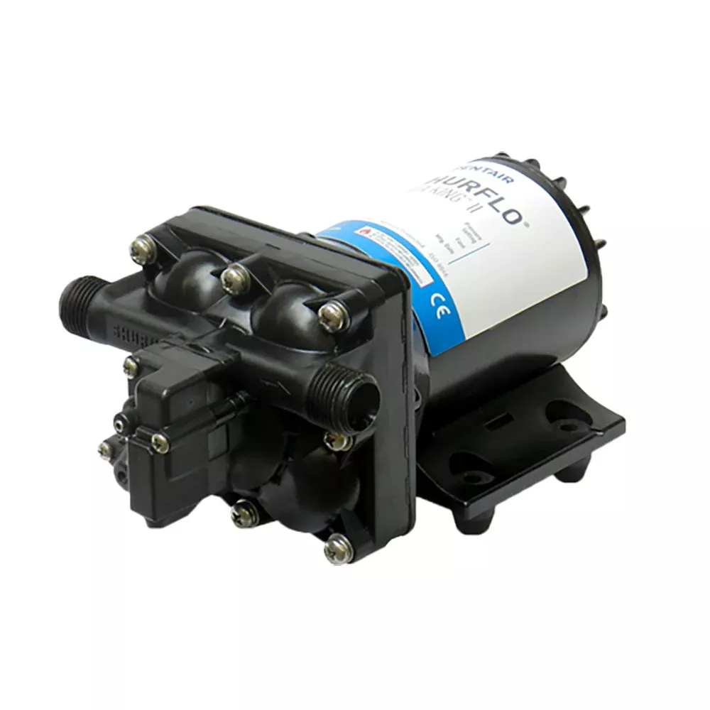 Shurflo by Pentair AQUA KING II Standard Fresh Water Pump – 24 VDC, 3.0 GPM