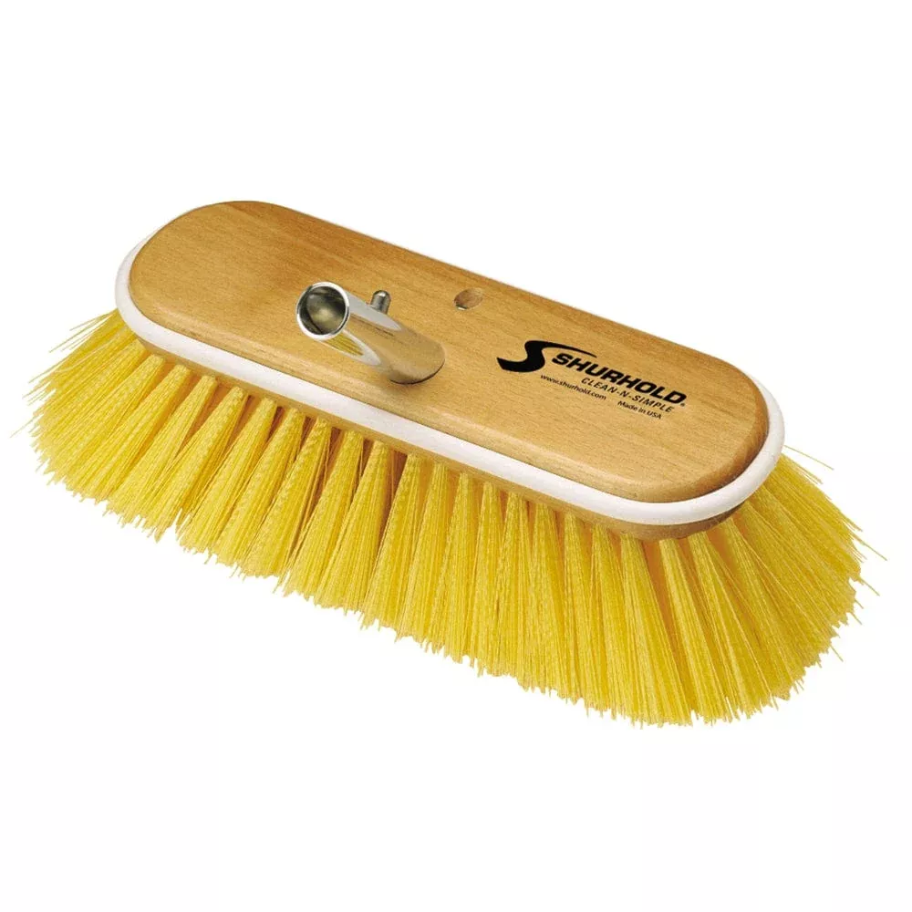Shurhold 10″ Polystyrene Medium Bristle Deck Brush