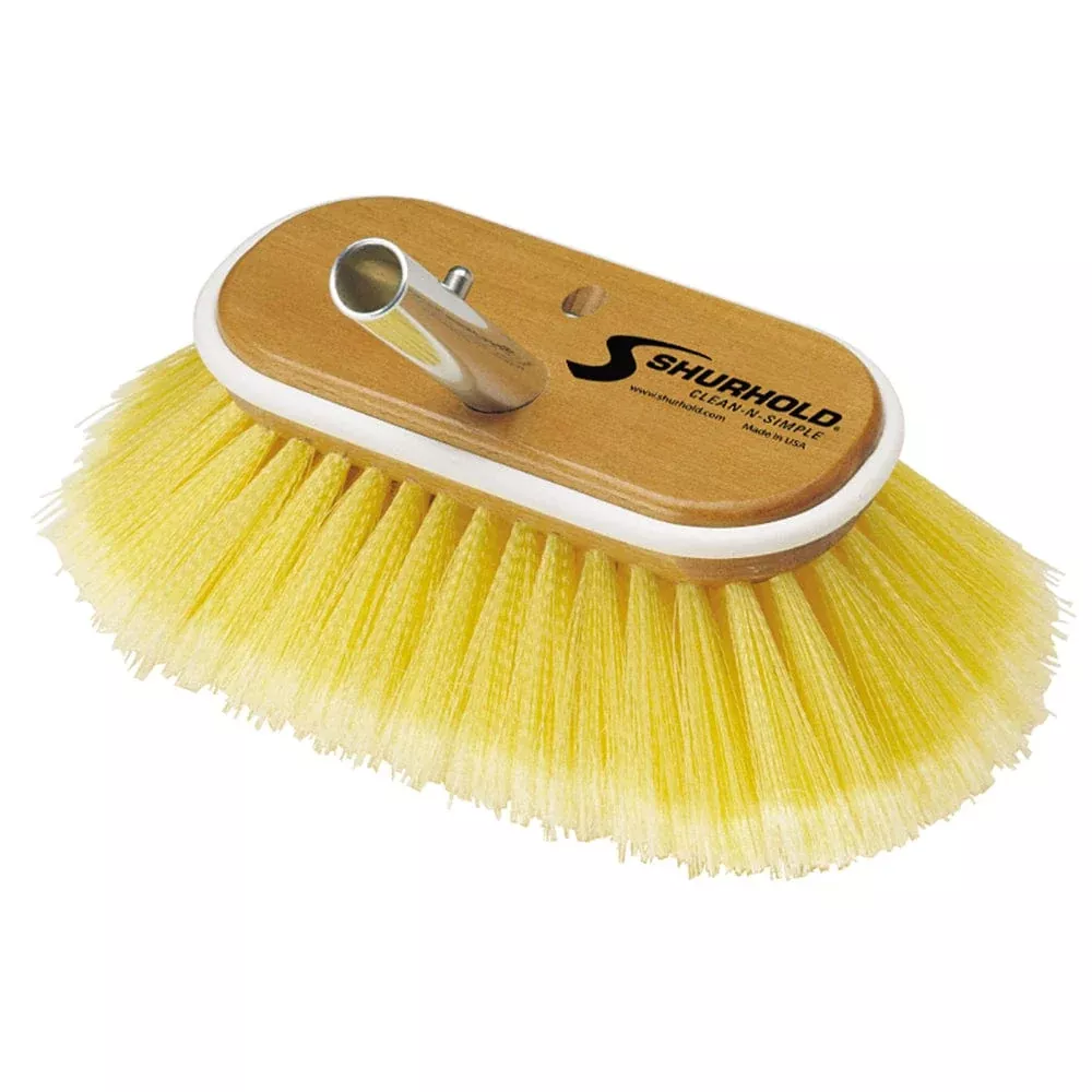 Shurhold 6″ Polystyrene Soft Bristles Deck Brush