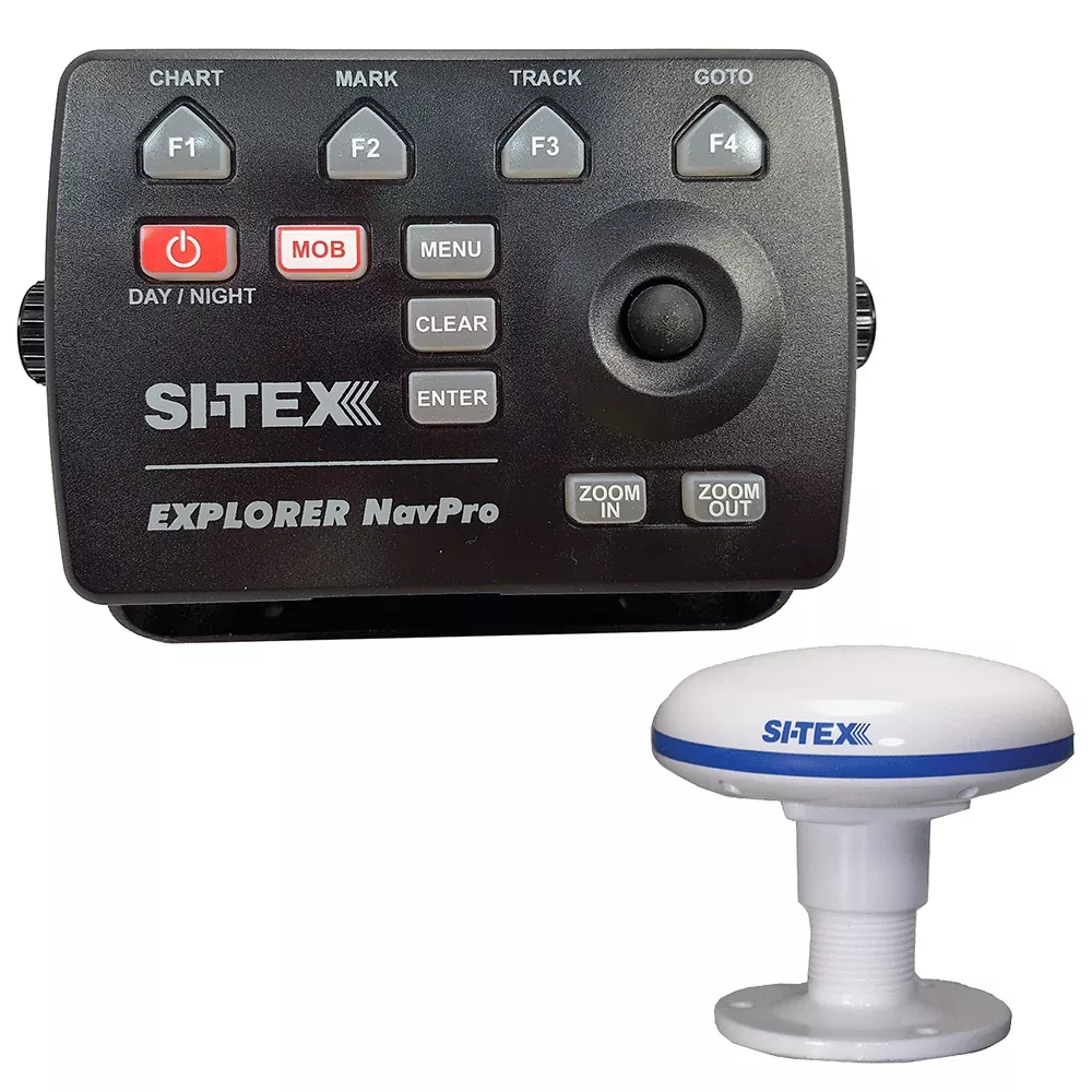 SI-TEX Explorer NavPro w/Wi-FiGPK-11 GPS Antenna [EXPLORERNAVPROWIFIW]