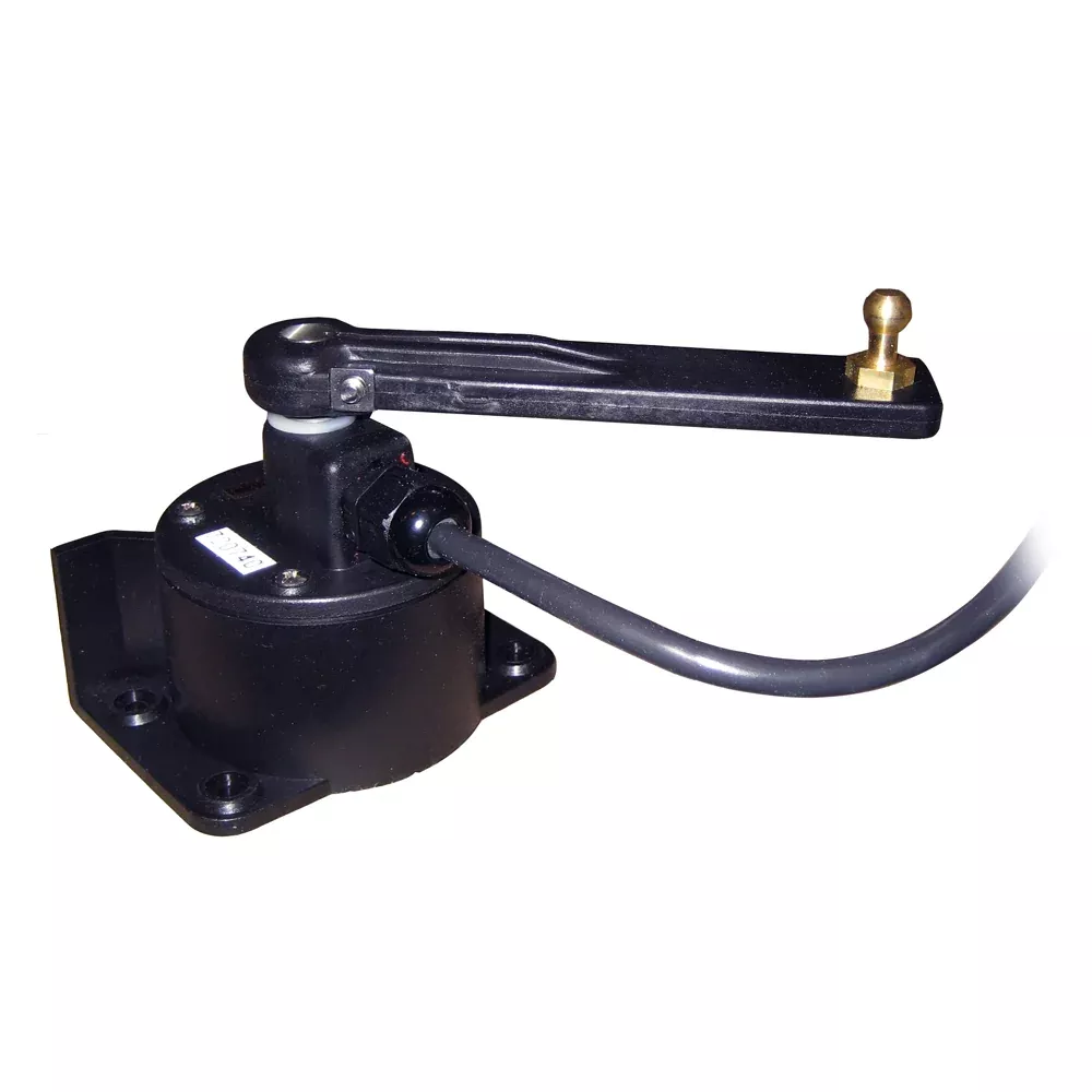SI-TEX Inboard Rotary Rudder Feedback w/50' Cable - does not includelinkage [20330008]