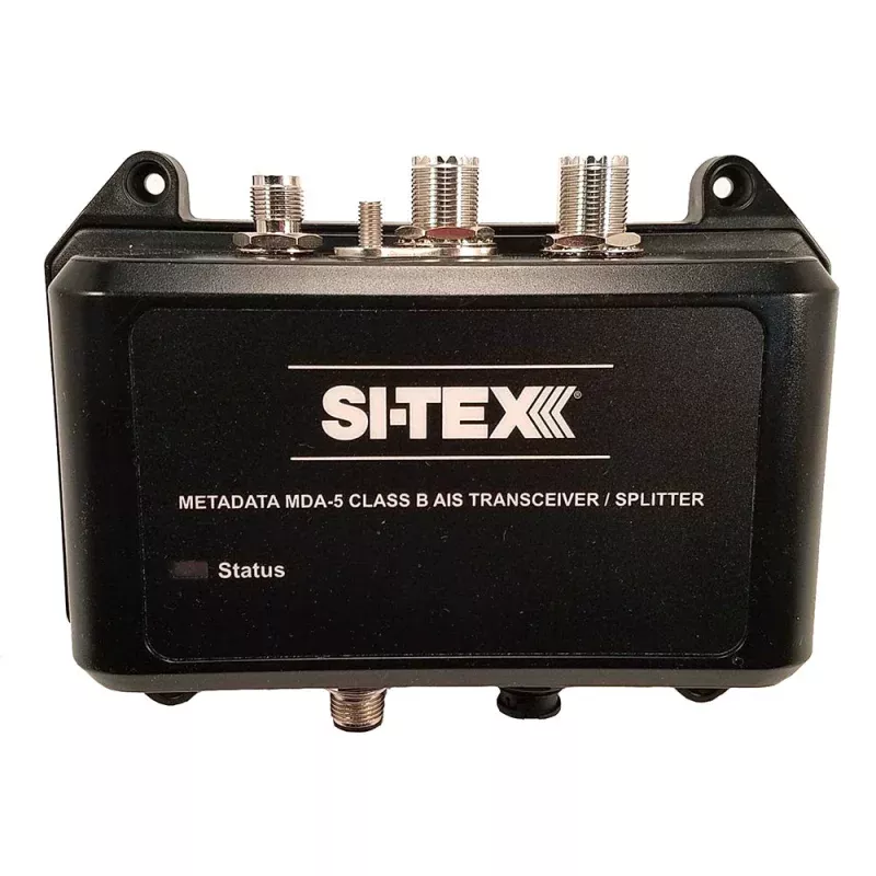 SI-TEX MDA-5 Hi-Power 5W SOTDMA Class B AIS Transceiver w/Built-In Antenna SplitterLong Range Wi-Fi [MDA-5]