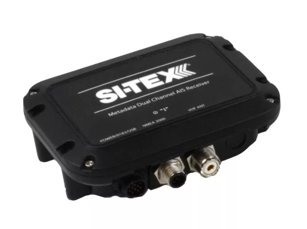 SI-TEX Metadata Dual Channel Parallel AIS Receiver• MDA-2