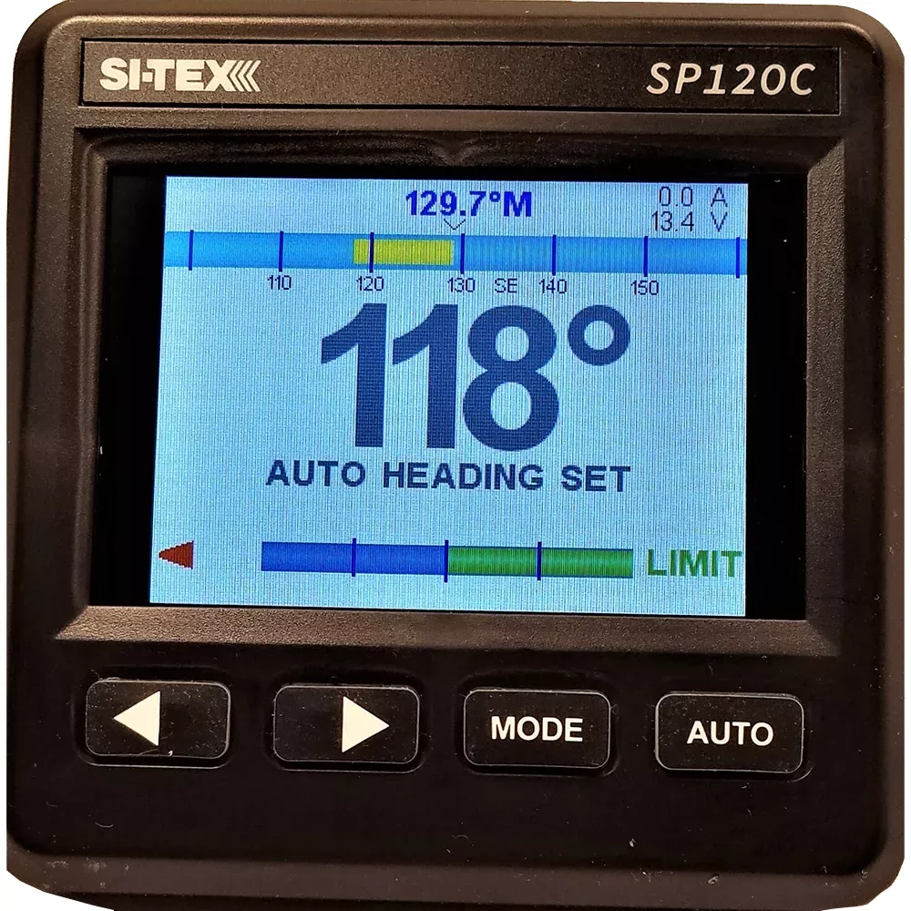 SI-TEX SP-120 Color System w/Virtual Feedback – No Drive Unit [SP120C-VF-1]