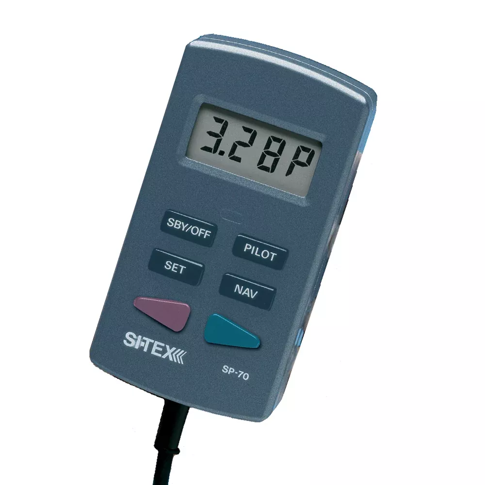SI-TEX SP-70 Autopilot w/PumpRotary Feedback w/ 18CI pumpset [SP-70-3]