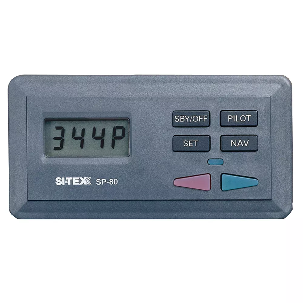 SI-TEX SP-80-1 Autopilot w/Rotary Feedback – No Drive Unit [SP-80-1]