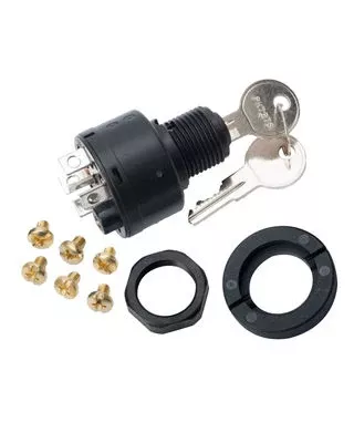 Sierra 3-Position Ignition Switch with Choke• MP39760