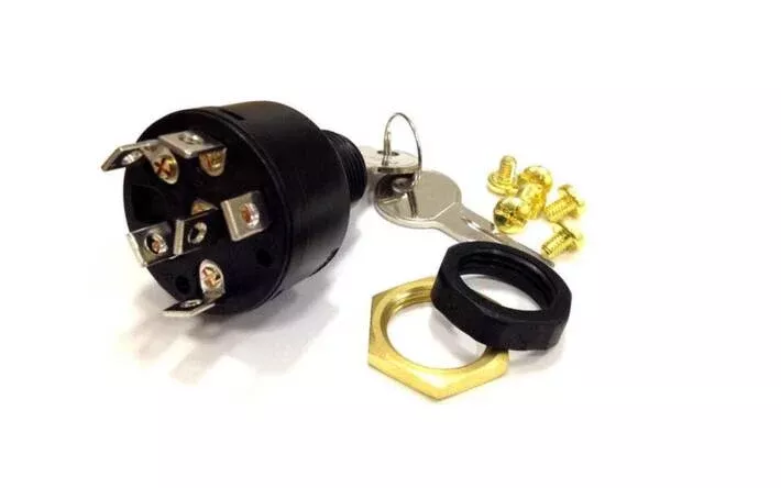 Sierra 3-Position Ignition Switch with Choke• MP41000