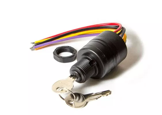 Sierra 3-Position Magneto Ignition Switch, Push-to-Choke• MP41070-2