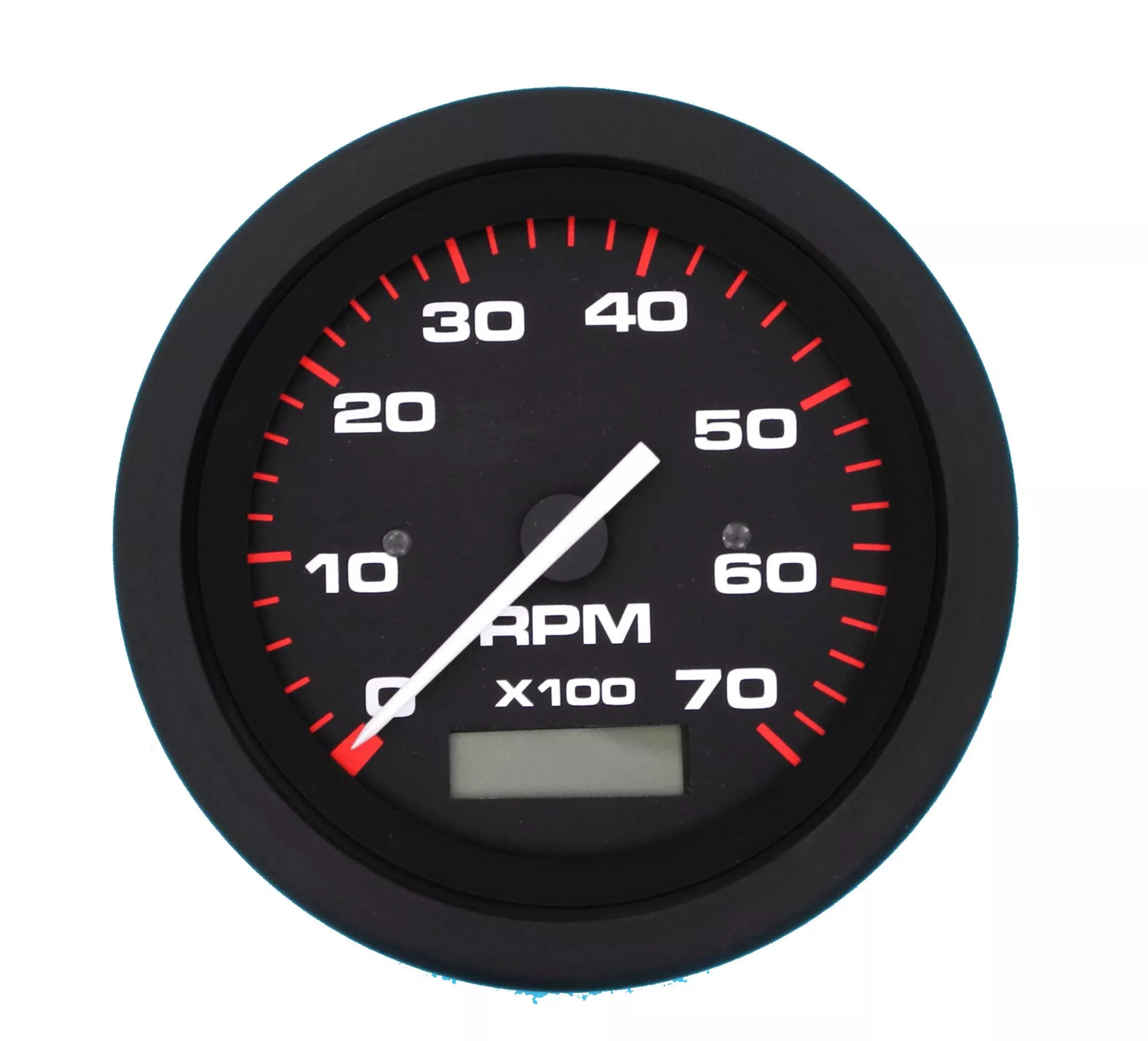 Sierra Amega 3" Tachometer, 7,000 RMP• 68443P