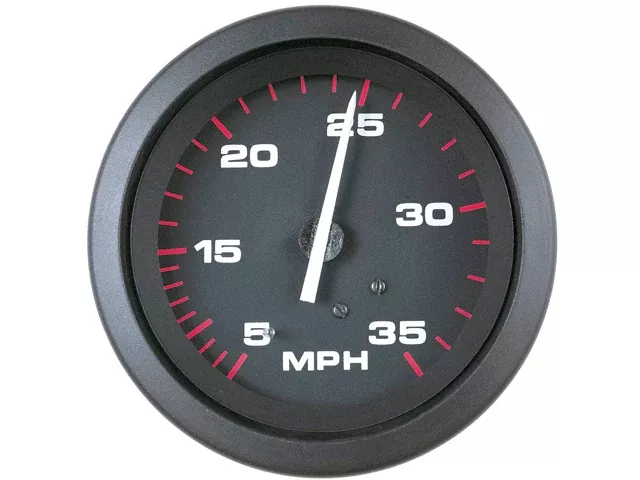 Sierra Amega Series 3" Speedometer, 5-35 MPH• 58342PH
