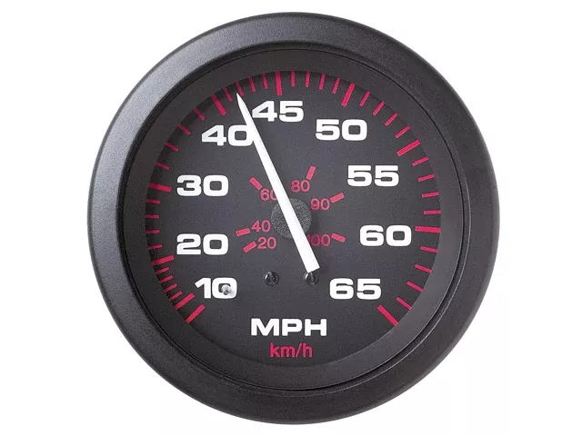 Sierra Amega Series Speedometer Kit, 65 mph, 3"• 57900PH