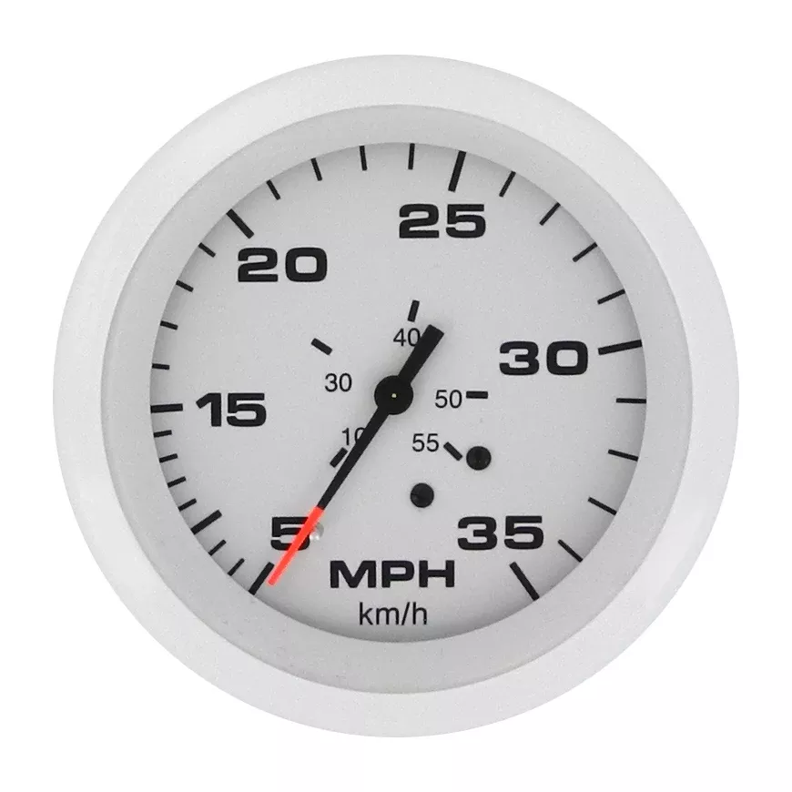 Sierra Arctic Series Speedometer Kit, 35 MPH• 68370P
