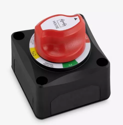 Sierra Battery Switch w/ AFD (1-2-BOTH-OFF)• BS11030