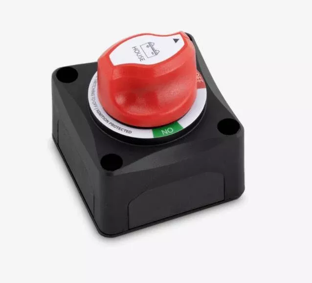 Sierra Battery Switch w/ AFD 2-Position• BS11010