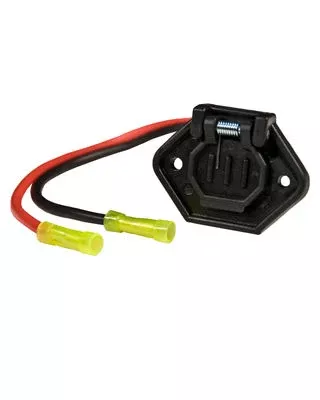 Sierra Female Boat Side Trolling Motor Socket, 12V• WH10470-1