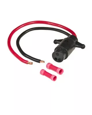 Sierra Female Motor Side Trolling Motor Socket, 12V• WH10530-1