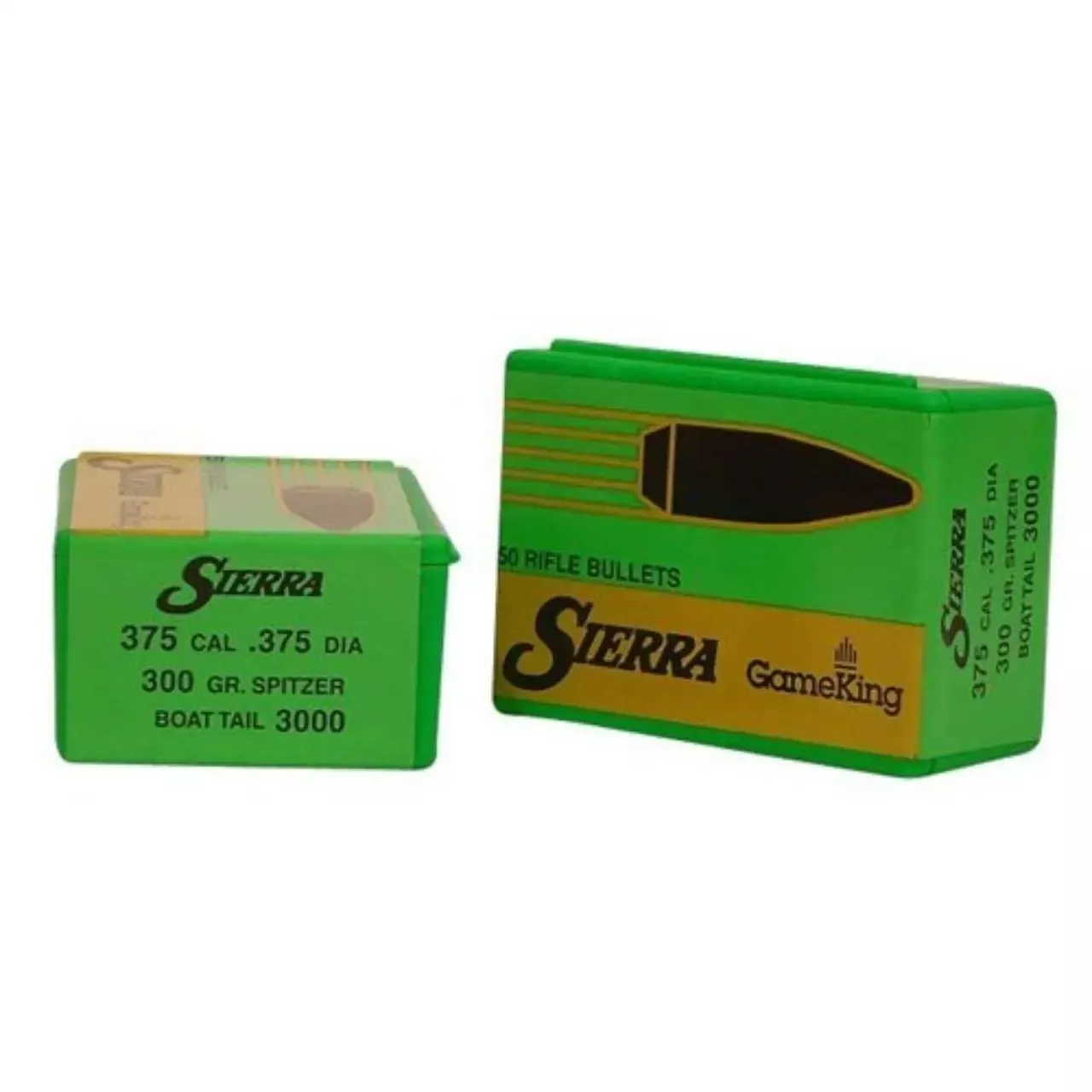 Sierra GameKing 375 Cal 300 Gr SBT 50/Box