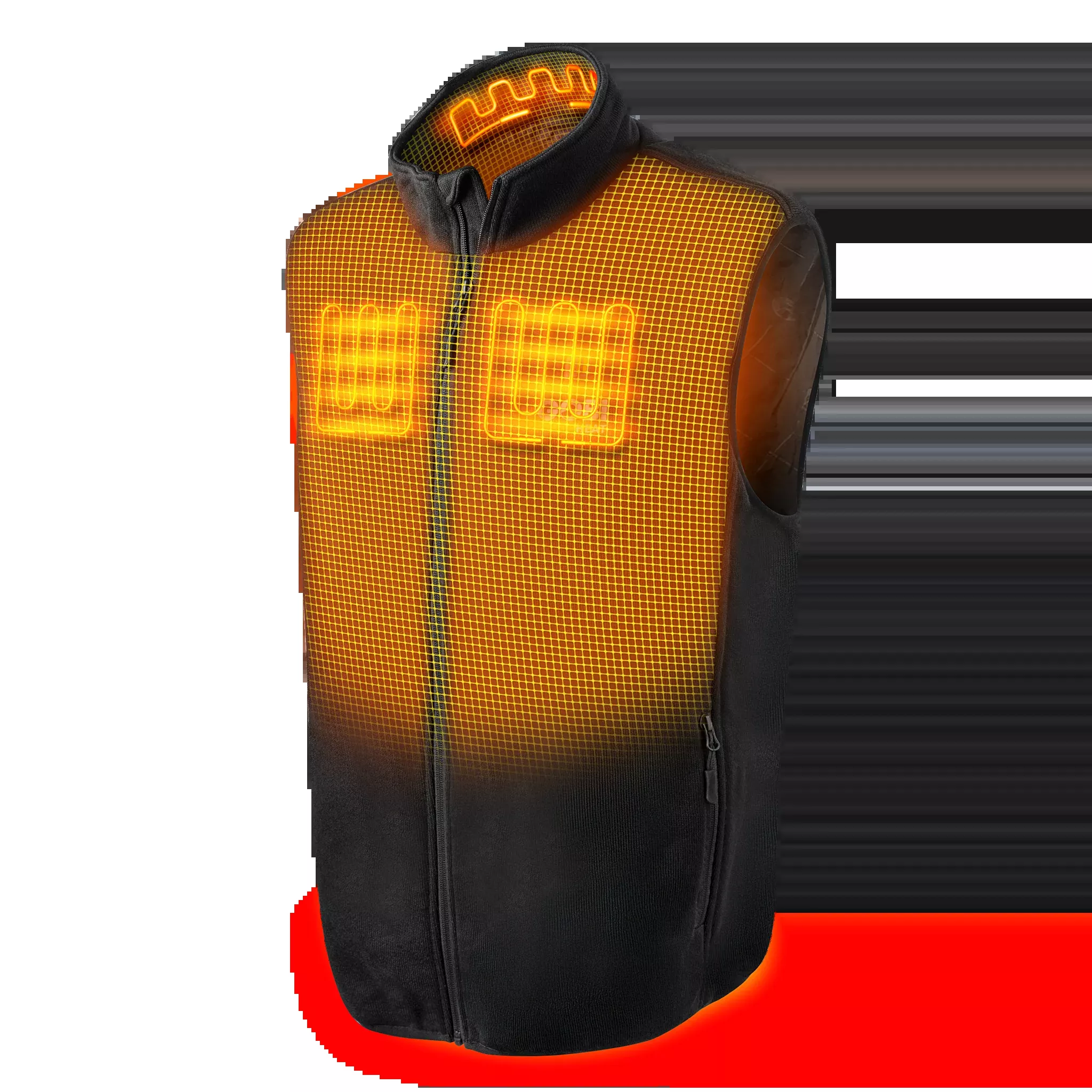 Sierra Heated Knit Vest – Men’s