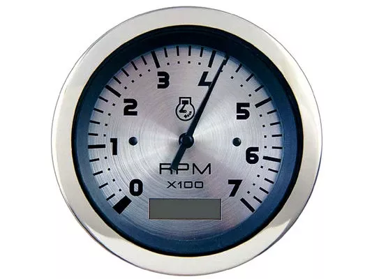 Sierra Sterling Series Tachometer, 7,000 RPM• 63474P