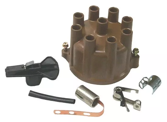 Sierra Tune Up Kit for Prestolite Distributor with a Single Point, Screw Down Cap• 18-5275