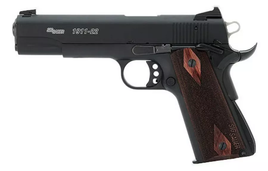 Sig Sauer 1911-22 Blued 22LR Rimfire Pistol
