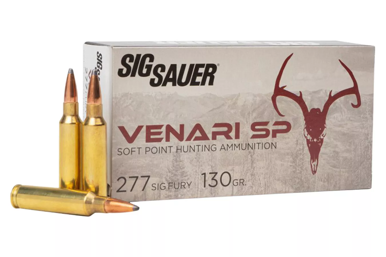 Sig Sauer 277 Sig Fury 130 Grain SP Venari 20/Box